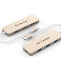 Hình ảnh: Cáp chuyển đổi đa năng USB C Hub Type C 7 trong 1 cho MacBook Pro hiệu ANNBOS USA Gold