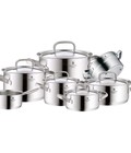 Hình ảnh: Bộ nồi WMF Gourmet Plus 7 món vung inox made in Germany