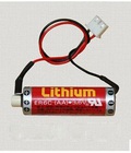 Hình ảnh: chuyên cung cấp ER6C AA 3.6V, F2 40BL Pin Lithium cho PLC Mitsubishi FX2N/1N 1800mAh giá rẻ