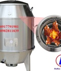 Hình ảnh: Lò quay vịt dùng than Hà Bắc
