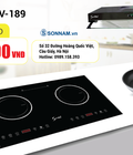 Hình ảnh: Bếp từ SEVILLA SV-189T tặng hút mùi Sevilla SV-R70B 