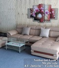 Hình ảnh: Mẫu sản phẩm sofa da góc chữ L AmiA SFD123 đẹp tuyệt vời!