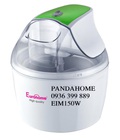 Hình ảnh: Máy làm kem EUROHOME-EIM150w 1.4L (Trắng phối xanh)