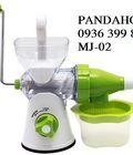 Hình ảnh: Máy xay ép đa năng Manual Juicer Pandahome 2 trong 1 MJ-02 (Trắng phối xanh)