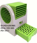 Hình ảnh: Máy điều hòa mini để bàn 1 cánh Pandahome PD-1011 (Xanh lá)