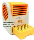 Hình ảnh: Máy điều hòa mini để bàn 1 cánh Pandahome PD-1011V (Cam)