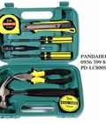 Hình ảnh: Bộ dụng cụ đa năng 9 món Pandahome PD-LC8009A (Xanh)