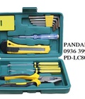 Hình ảnh: Bộ dụng cụ đa năng 12 món Pandahome PD-LC8012A (Xanh)