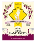 Hình ảnh: Mặt nạ dưỡng da tay Wine hand packs Rubelli