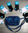 Hình ảnh: Tất thể thao Adidas logo 3 lá cotton đế tăng ma sát thương hiệu das Originals socks