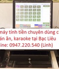 Hình ảnh: Máy tính tiền cho quán kakaoke,nhà hàng tại Bạc Liêu