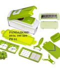 Hình ảnh: Bộ dụng cụ cắt rau củ 10 món Panda Home PH 01 (Xanh)