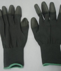 Hình ảnh: Găng tay chống tĩnh điện dệt kim Đài Loan phủ cao su đầu ngón GDK0003