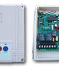 Hình ảnh: Bo mạch điều khiển thanh chắn barrier AC 220V 2 Remote