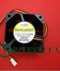 Hình ảnh: chuyên cung cấp 9WF0624H4D03 QUẠT 3 DÂY SAN ACE60WF 24V 0.15A 60X60X25MM giá rẻ ,chính hãng