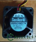 Hình ảnh: chuyên cung cấp Quạt 3 dây DC 24V 109P0424H6D17, Sanace40 kích thước 40 40 20mm chính hãng,giá rẻ