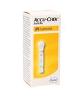 Hình ảnh: Kim lấy máu Accu chek Softclix 25 Lancets