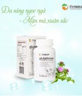 Hình ảnh: Viên uống trắng da Navajo Glutathione giúp da trắng sáng, trị thâm nám