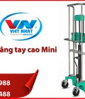 Hình ảnh: Tìm hiểu xe nâng tay cao mini