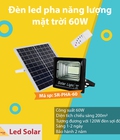Hình ảnh: Đèn năng lượng mặt trời SR PHA 60W: Chọn giá cả hay giá trị