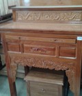 Hình ảnh: Bàn Thờ Gia Tiên Gỗ Căm Xe 2 Tầng