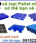 Hình ảnh: Mua pallet nhựa mới hay cũ thời điểm hiện tại