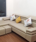 Hình ảnh: Sofa da góc chữ L AmiA SFD121 đẹp hiện đại và sang trọng