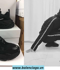 Hình ảnh: Giày Balenciaga Triple S black nam nữ giá sale cực sock