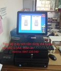 Hình ảnh: Máy tính tiền cho quán cà phê, trà sữa tại Bạc Liêu