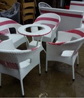 Hình ảnh: bộ bàn ghế cafe sân vườn