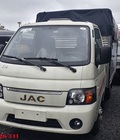 Hình ảnh: Xe tải JAC X125 tải trọng 1t25 thùng dài 3m2.