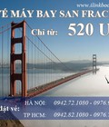 Hình ảnh: Vé máy bay đi San Francisco giá rẻ