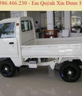 Hình ảnh: Bán Xe tải Suzuki Truck 650kg Thùng Lửng/ Hỗ Trợ Khách Hàng Vay Vốn