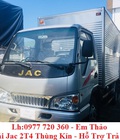 Hình ảnh: Đại lí chuyên bán trả góp các dòng xe tải Jac 2t4/2tan4/2T4 thùng kín