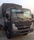 Hình ảnh: Xe tải Veam VT651 thùng dài 5m4 động cơ Nissan
