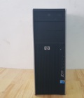 Hình ảnh: Máy trạm HP Z400 X5650 ram 12G SSD 180G VGA 750Ti