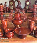 Hình ảnh: Bộ tam sự trơn, gỗ hương gia lai