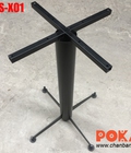 Hình ảnh: Chân bàn trụ sắt chữ thập CS-X01