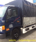 Hình ảnh: Xe tải Hyundai 3.5 tấn 75S thùng kín mới nhất