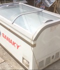 Hình ảnh: tủ đông kính cong sanaky 808 lít đẹp