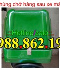 Hình ảnh: Thùng chở hàng, thùng chở hàng sau xe máy, thùng chở hàng Hà nội, thùng chở hàng giá rẻ, thùng giao hàng