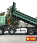 Hình ảnh: Bán xe tải ben Howo 4 chân, 17 tấn, giá 1.165 tỷ, KM 2% thuế trước bạ