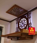 Hình ảnh: Mẫu bàn thờ đẹp gỗ Sồi