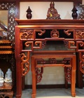 Hình ảnh: Bàn thờ mẹ con gỗ Hương