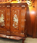 Hình ảnh: Tủ thờ gỗ Hương cao cấp, khảm trai