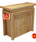Hình ảnh: Bàn thờ hiện đại bằng gỗ Sồi 127