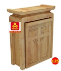 Hình ảnh: Bàn thờ chung cư gỗ Sồi đẹp 88