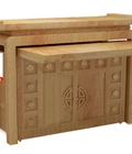 Hình ảnh: Bàn thờ chung cư gỗ Sồi 154