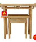 Hình ảnh: Bàn thờ hiện đại gỗ Sồi 127