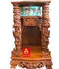 Hình ảnh: Tủ ông địa gỗ căm xe điện tử 98